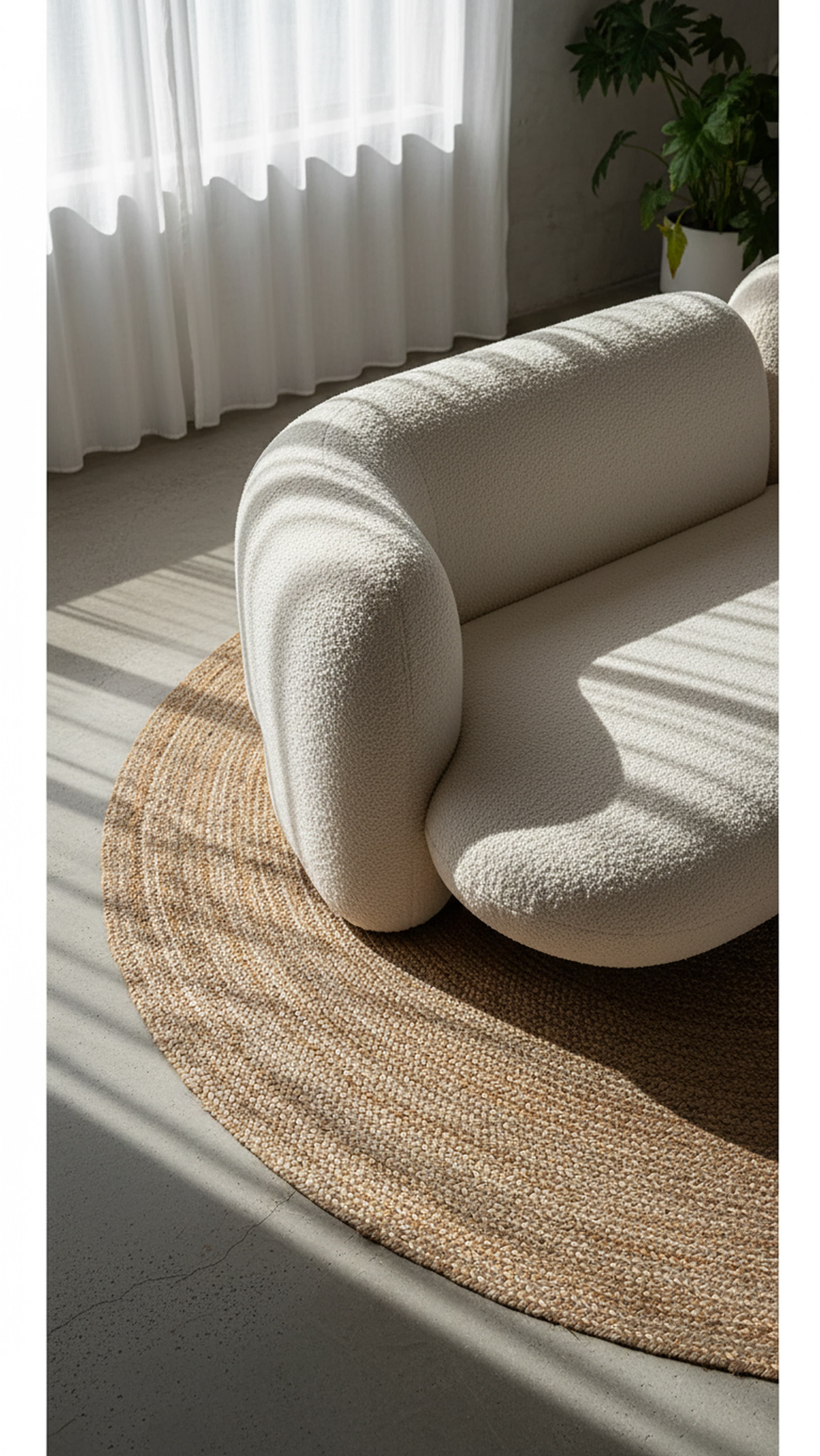 Curved Sofa