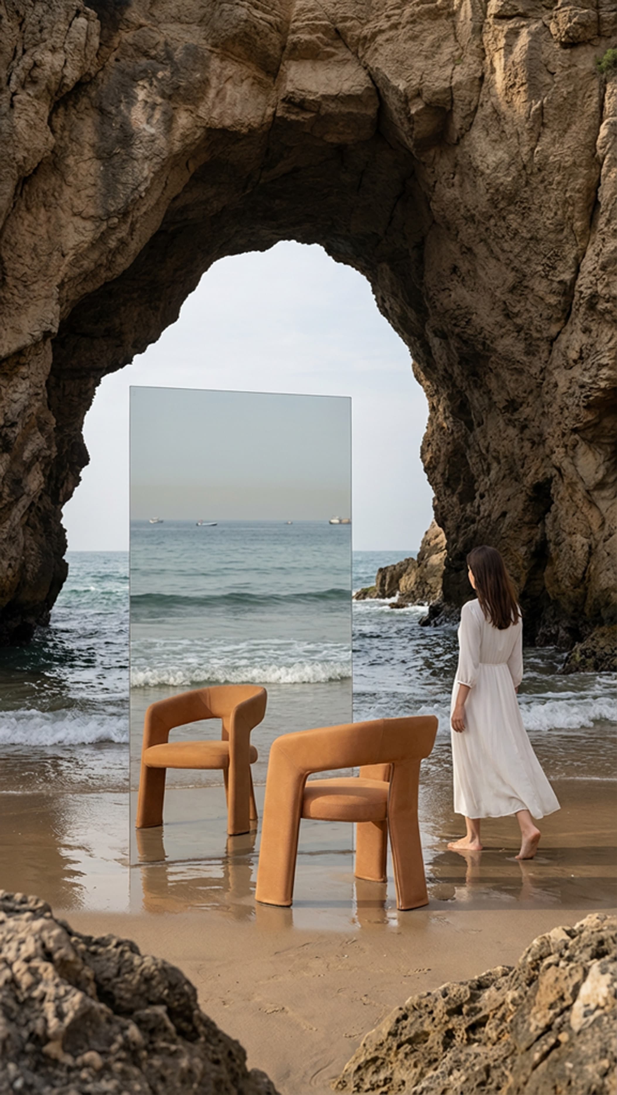 Sculptural Chair