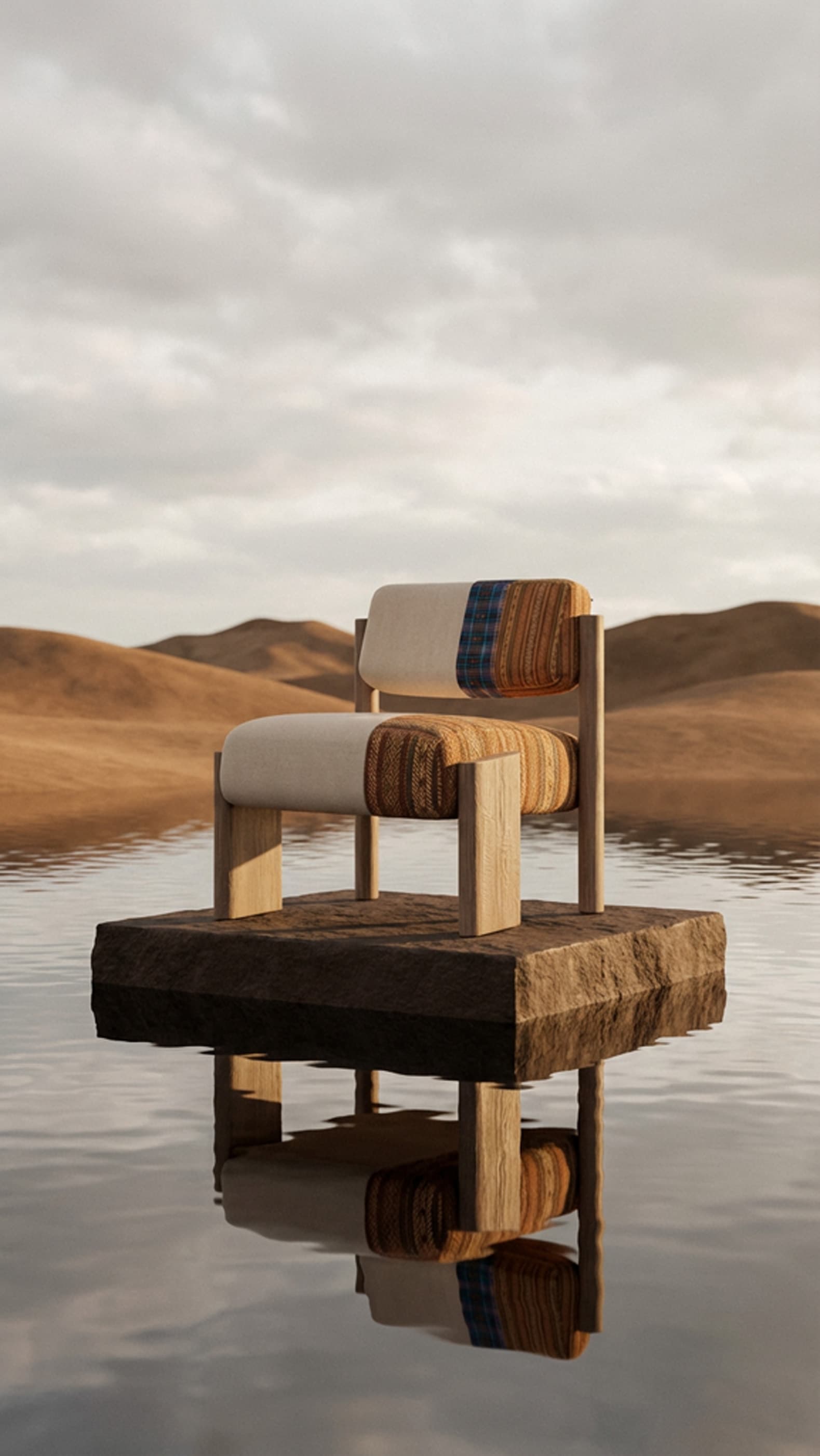 Boho Lounge Chair