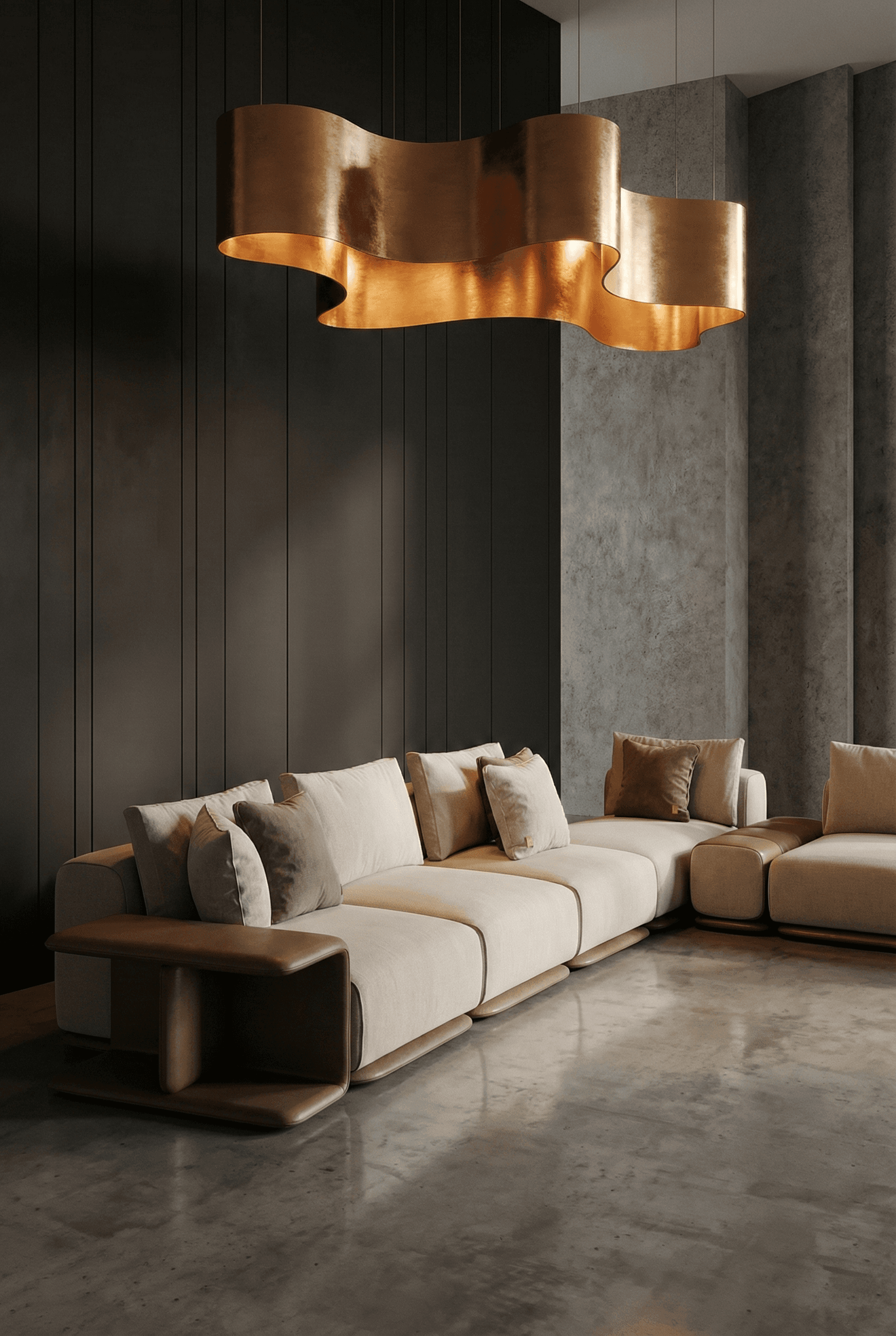 L-Shaped Sofa